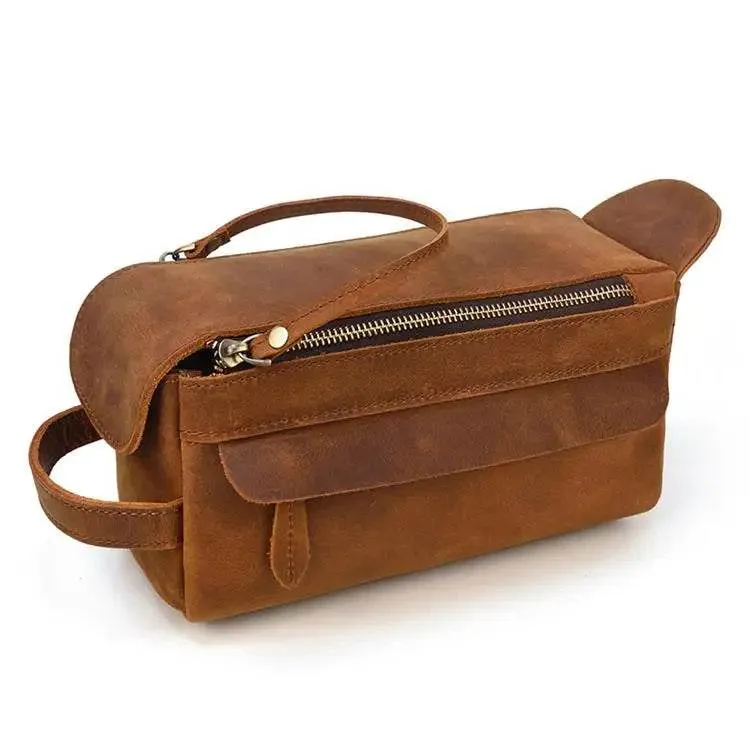 Leather Clutch Wallet | Organizer, Day Bag