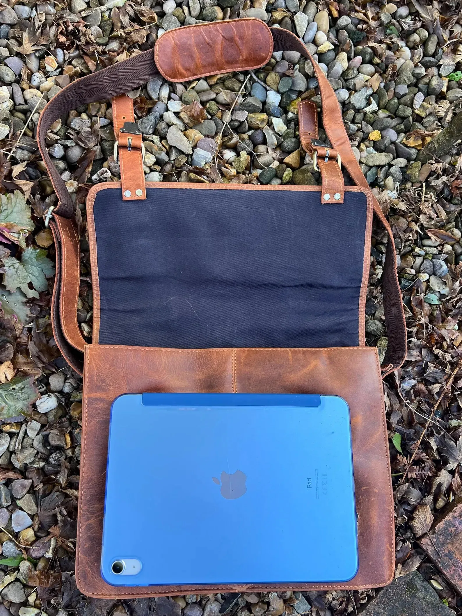 leather satchel, leather satchel