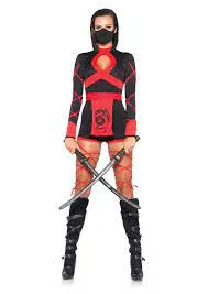 Leg Avenue Dragon Ninja 8540