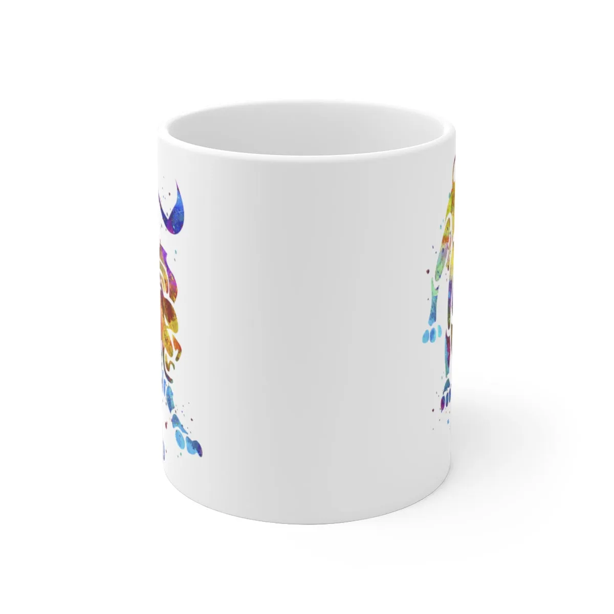 Leo Zodiac Sign Mug - 11 oz, 15 oz