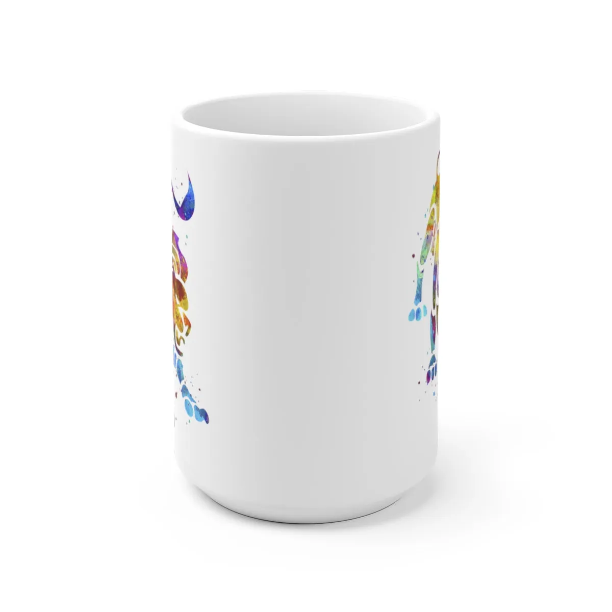 Leo Zodiac Sign Mug - 11 oz, 15 oz