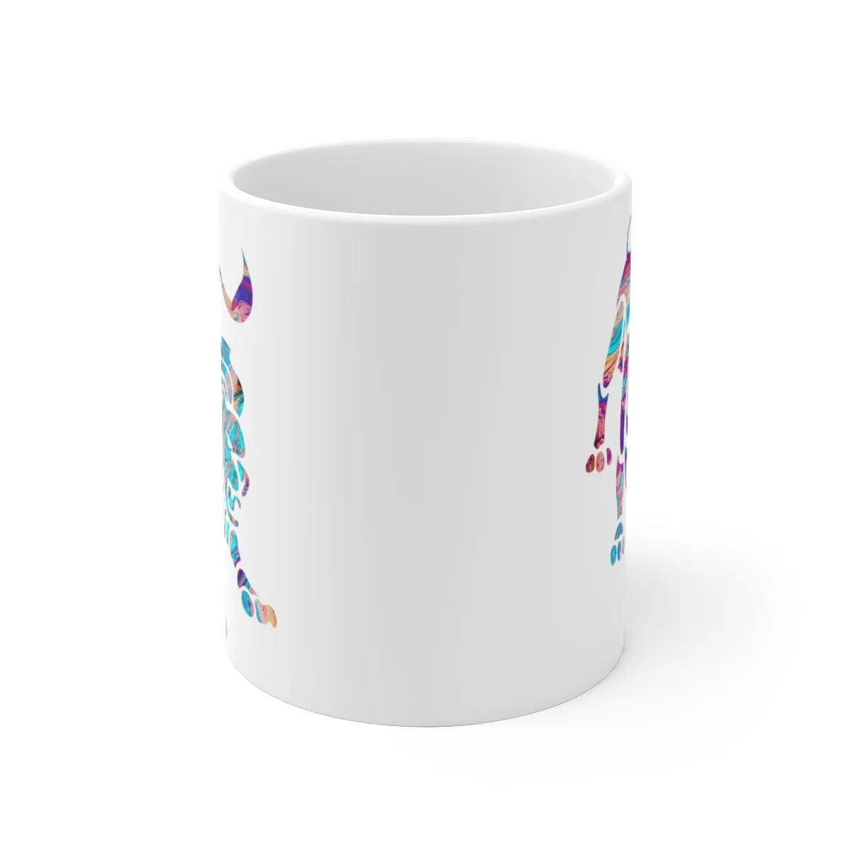 Leo Zodiac Sign Mug - 11 oz, 15 oz