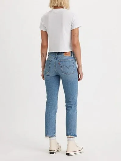 LEVI'S Wedgie Straight Leg Jean - Calling All Blues
