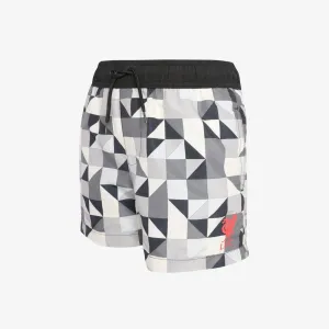 LFC Junior Geo Print Black Swim Short