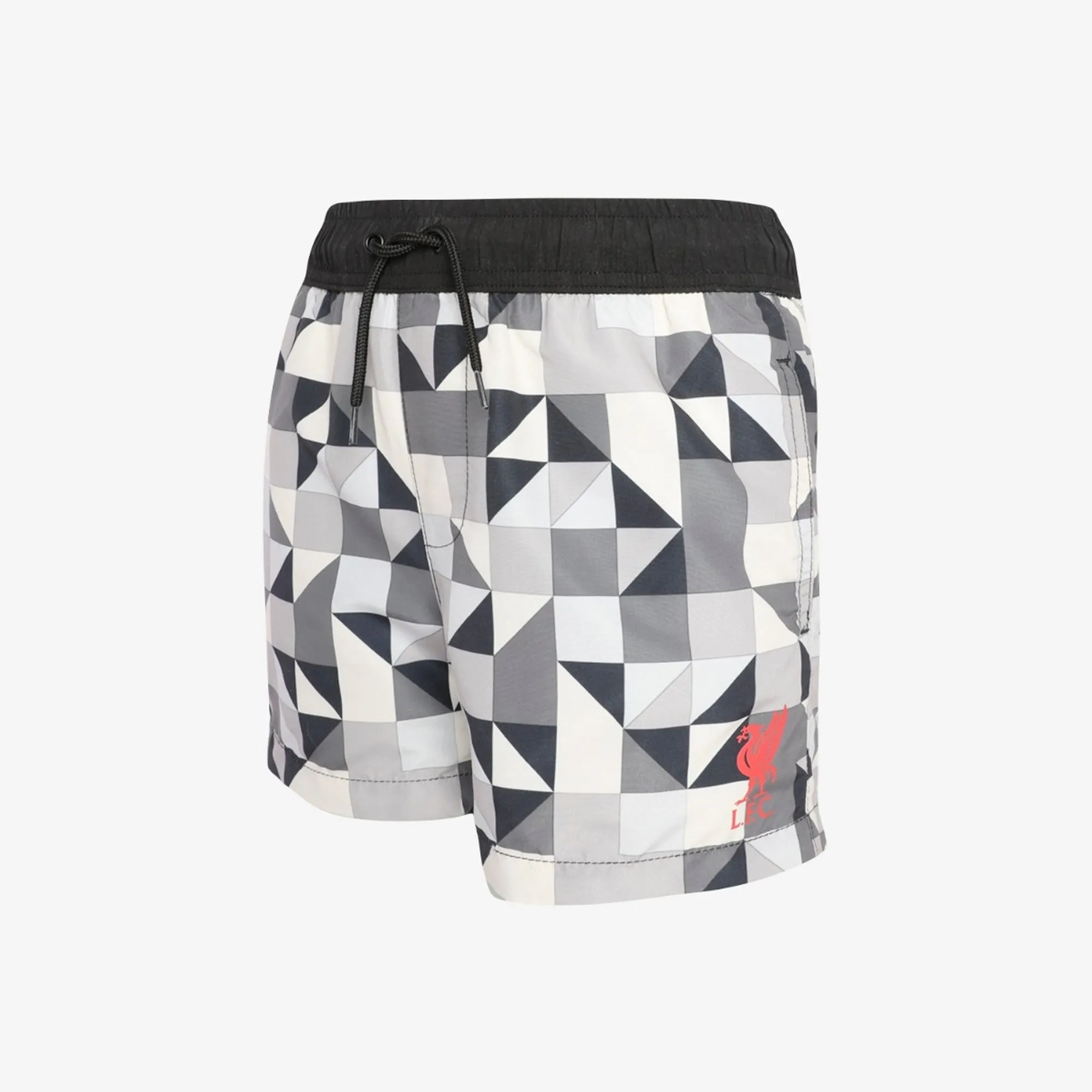 LFC Junior Geo Print Black Swim Short