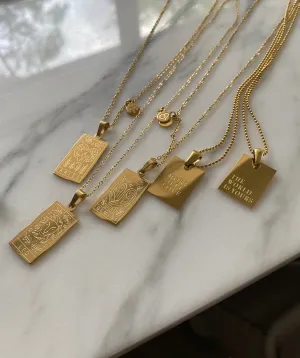 Libra Zodiac necklace