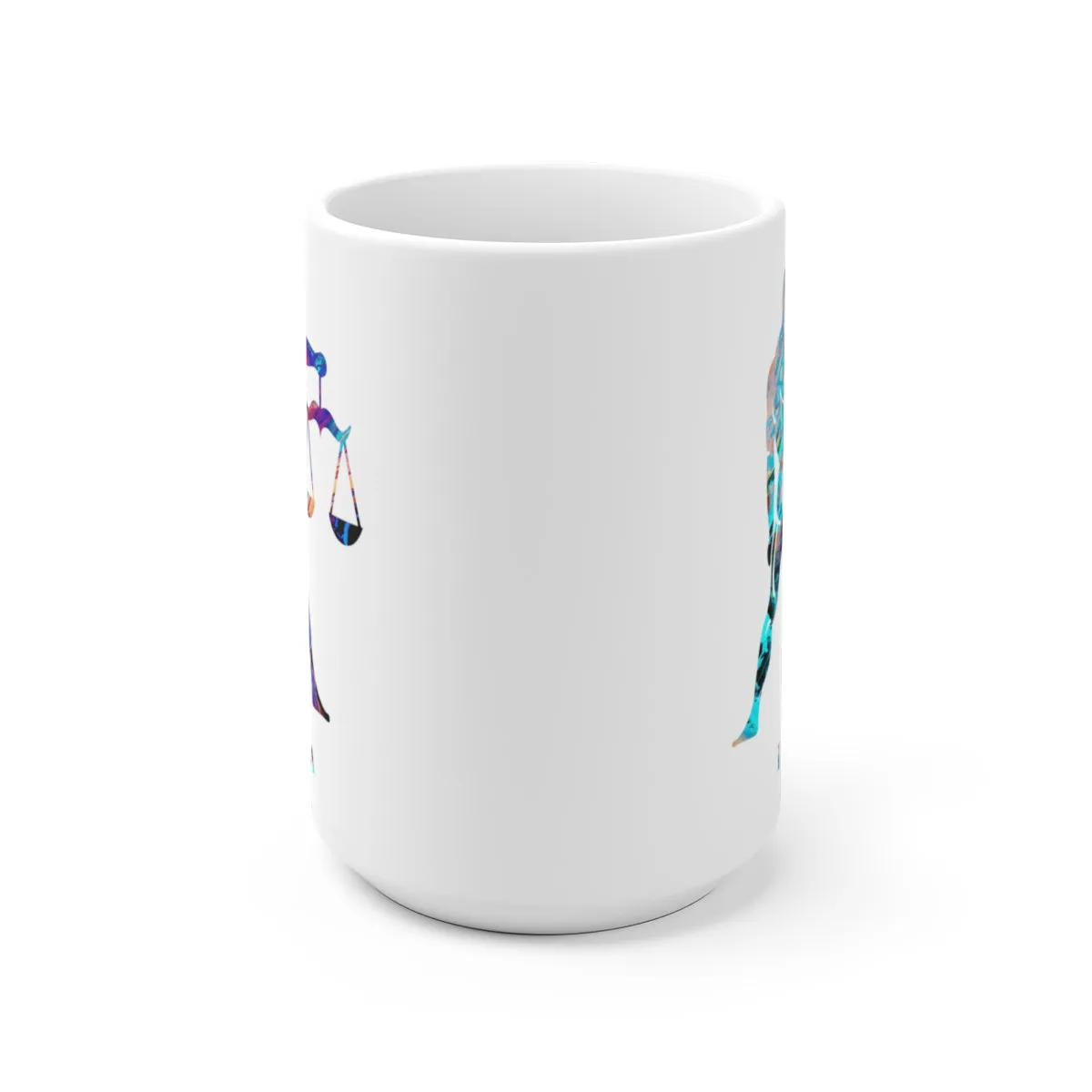 Libra Zodiac Sign Mug - 11 oz, 15 oz