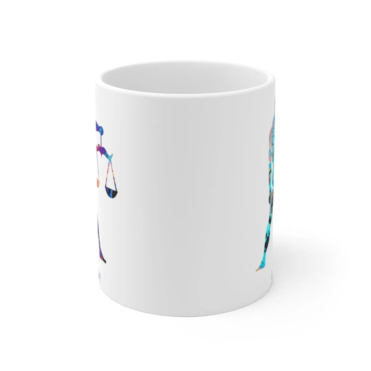 Libra Zodiac Sign Mug - 11 oz, 15 oz