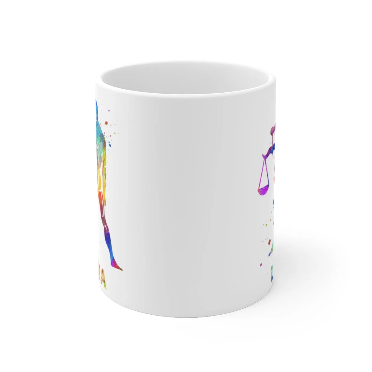 Libra Zodiac Sign Mug - 11 oz, 15 oz