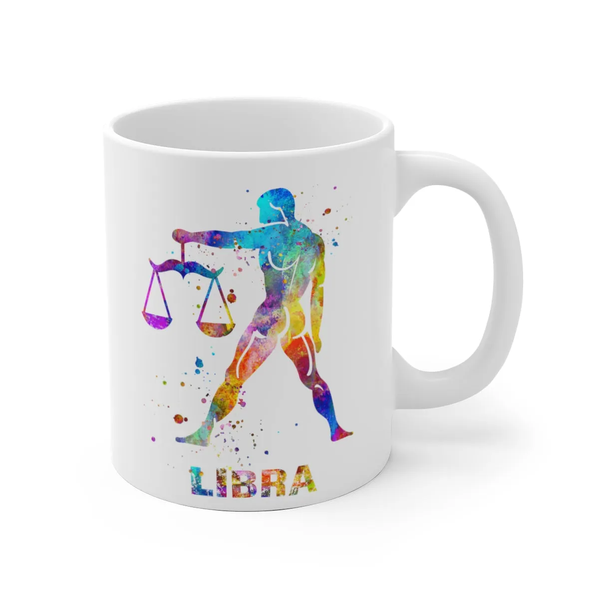 Libra Zodiac Sign Mug - 11 oz, 15 oz