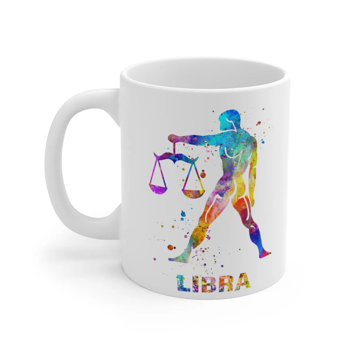 Libra Zodiac Sign Mug - 11 oz, 15 oz