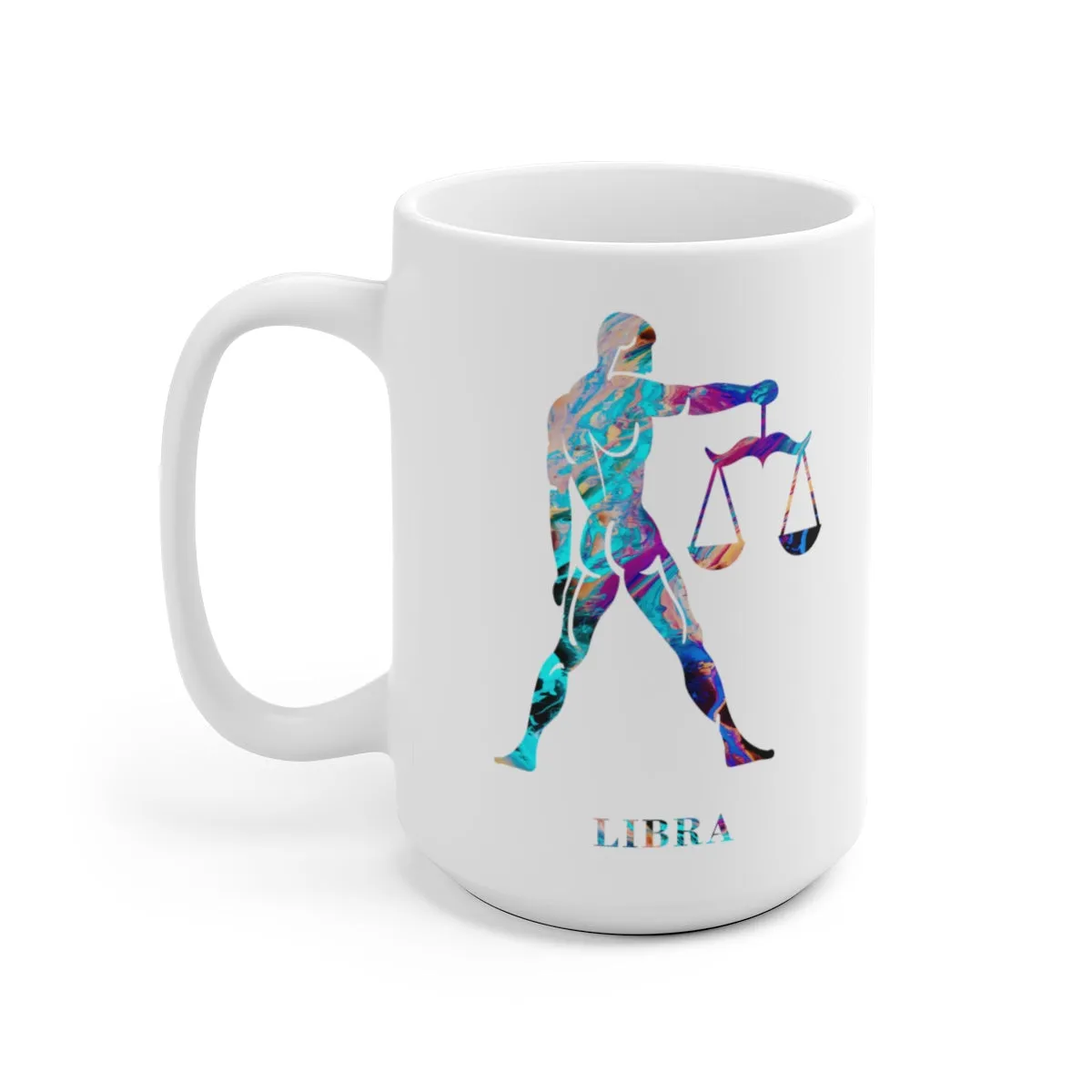 Libra Zodiac Sign Mug - 11 oz, 15 oz
