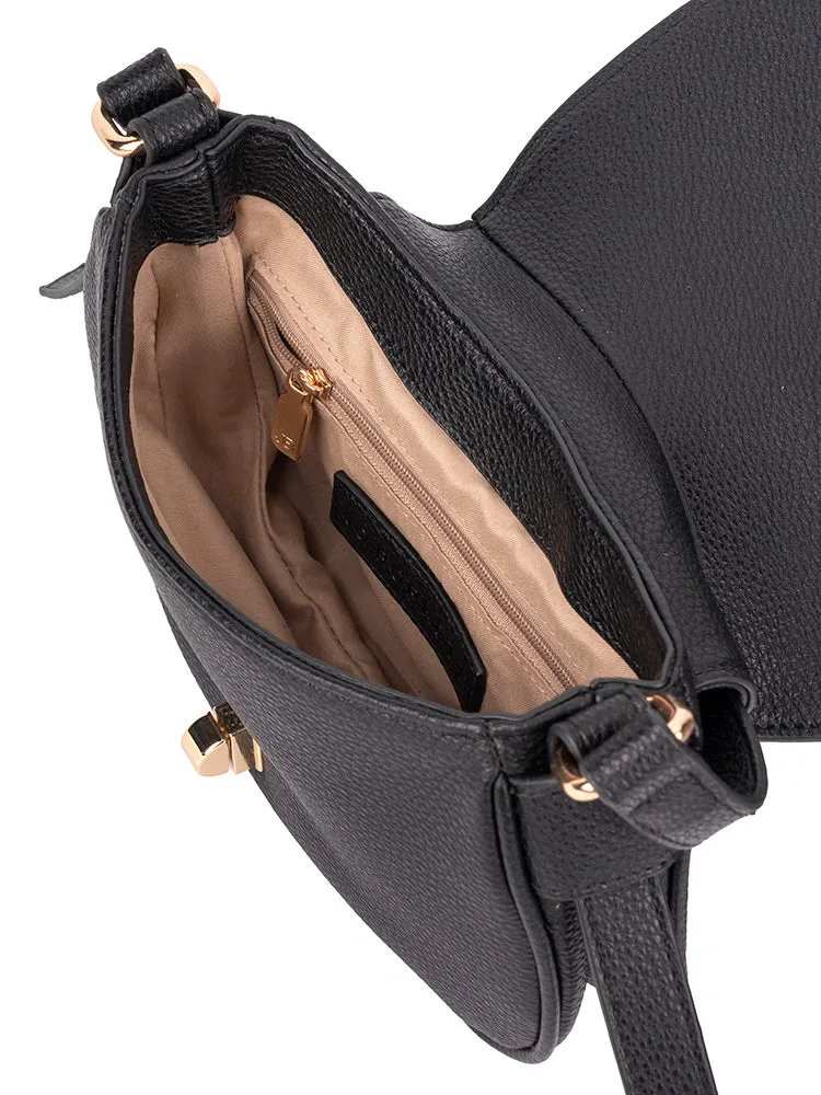 Lila Shoulder Bag - Black