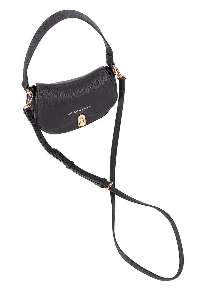 Lila Shoulder Bag - Black