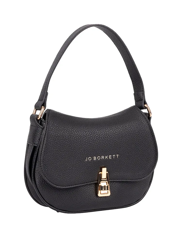 Lila Shoulder Bag - Black