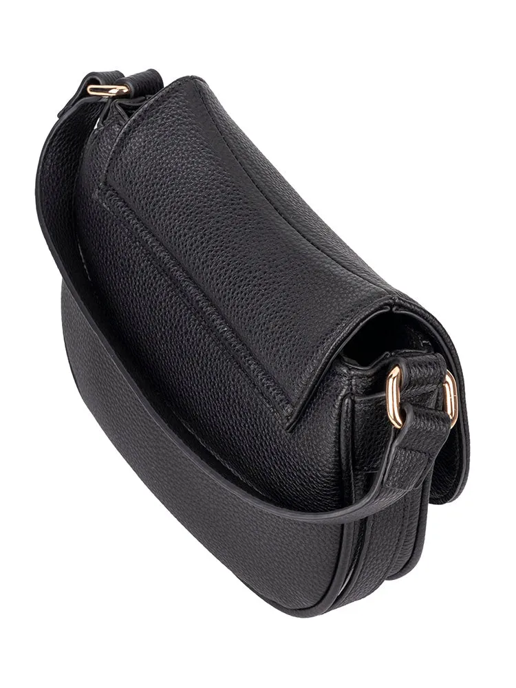 Lila Shoulder Bag - Black