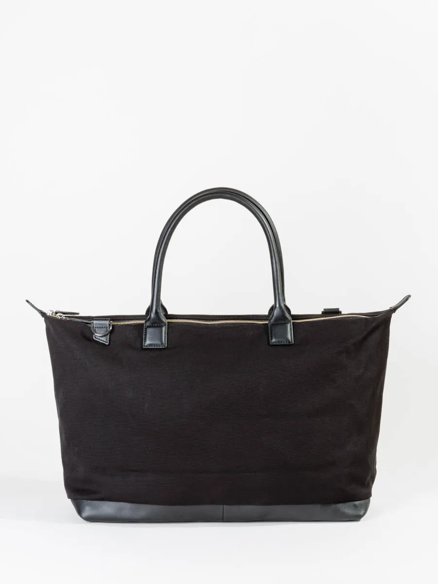 lindbergh tote - black