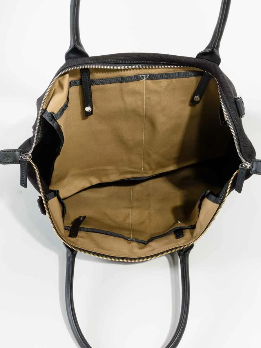 lindbergh tote - black