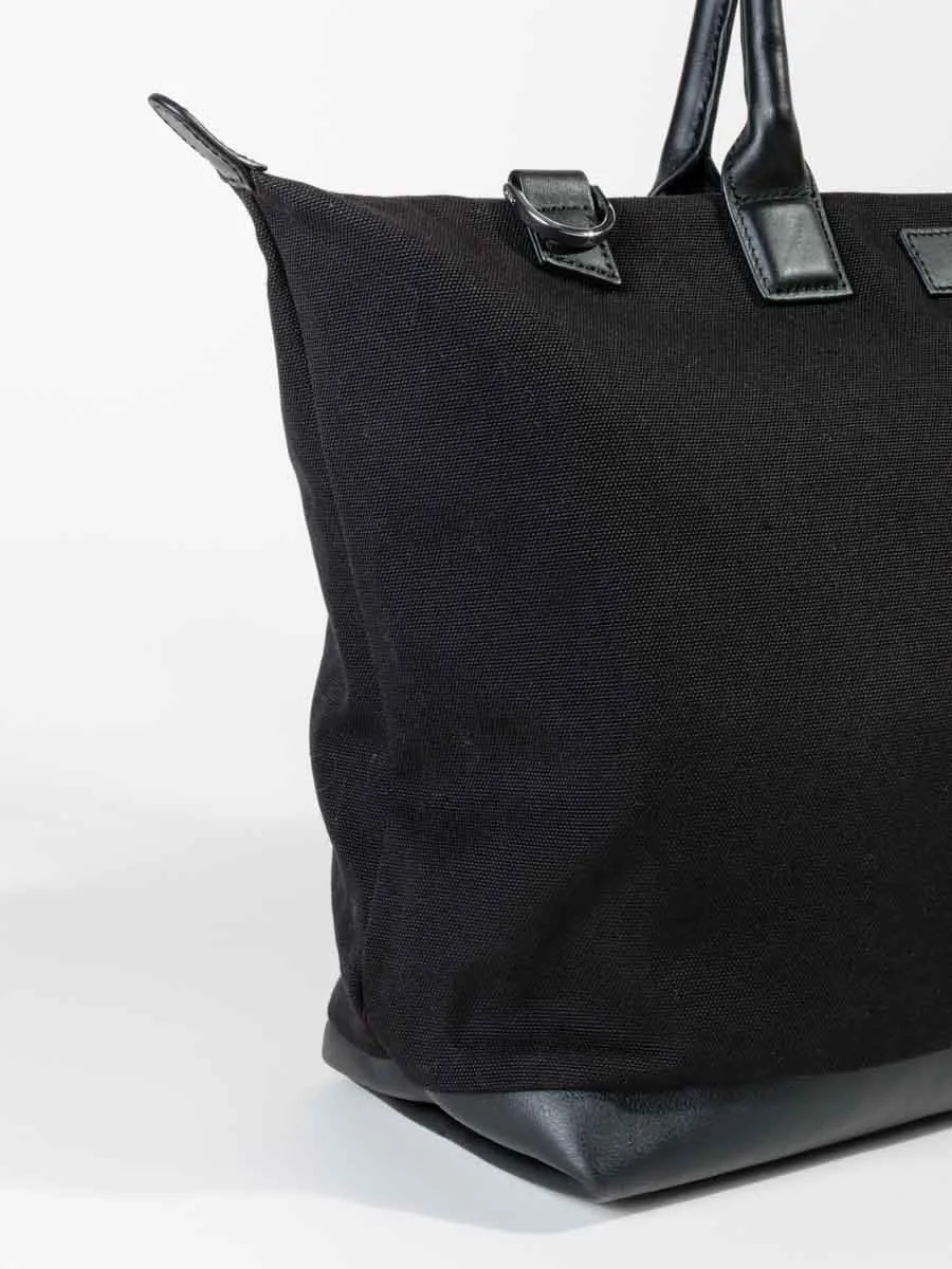 lindbergh tote - black