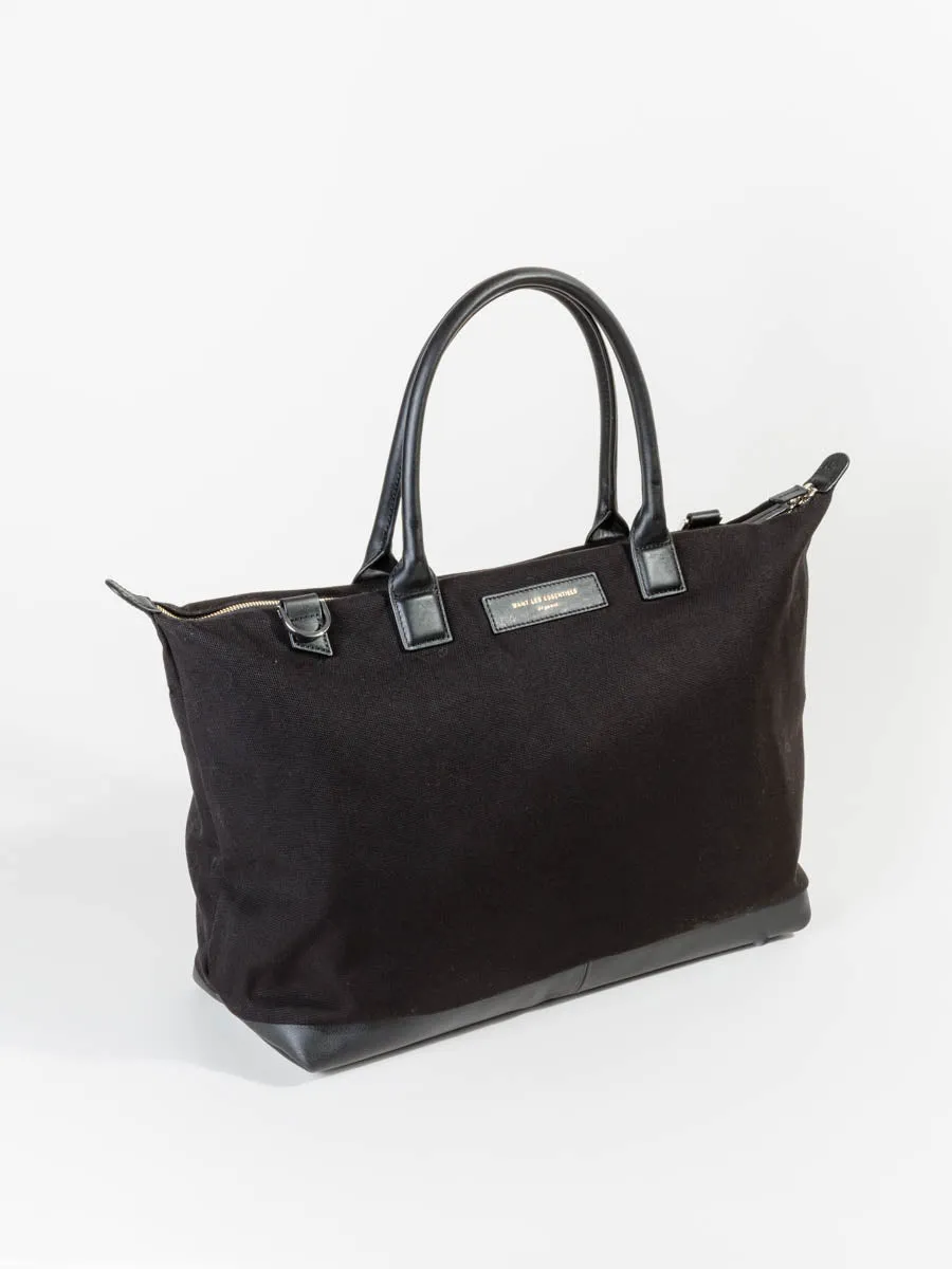 lindbergh tote - black