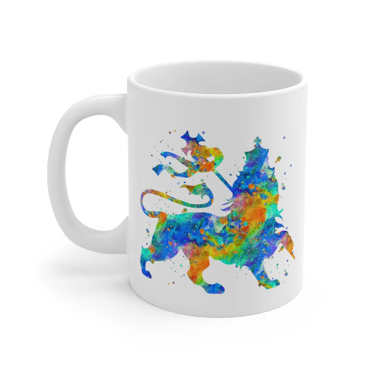 Lion Of Judah Mug - 11 oz, 15 oz