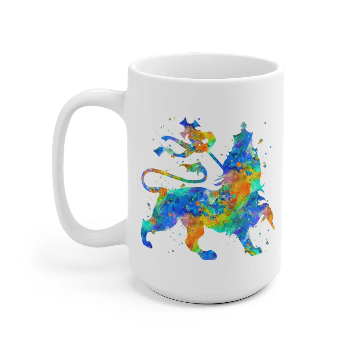 Lion Of Judah Mug - 11 oz, 15 oz
