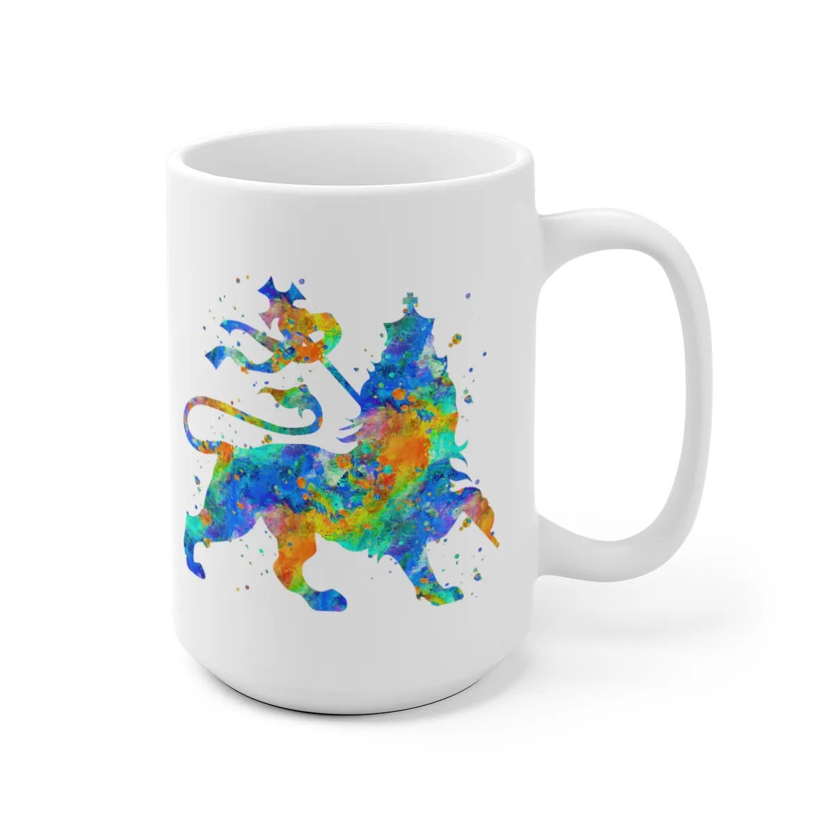 Lion Of Judah Mug - 11 oz, 15 oz