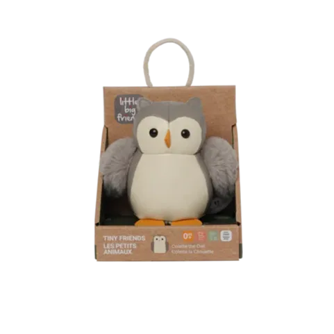 Little Big Friends Tiny Friends with Fur (Colette the Owl)