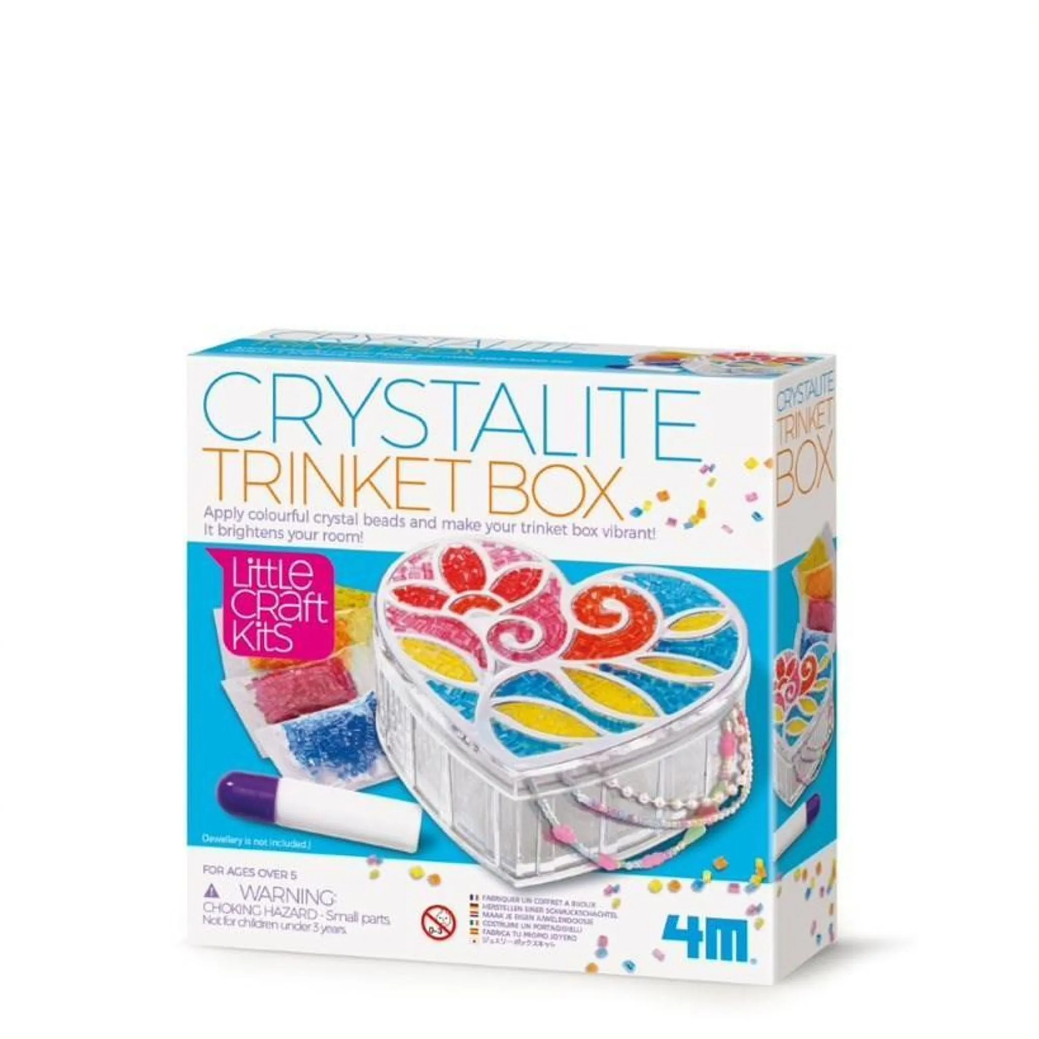 Little Craft: Crystalite Trinket Box