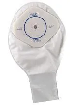 Little Ones® One-Piece Drainable Pouch with Cut-to-Fit Stomahesive® Skin Barrier (Transparent)