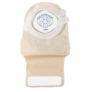 Little Ones ® One-Piece Extra Small Drainable Pouch with Cut-to-Fit Stomahesive® Skin Barrier (Transparent)