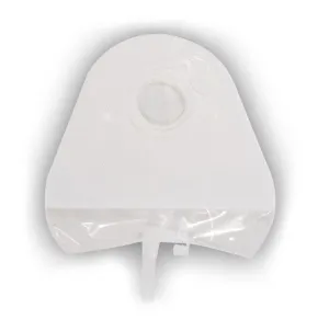 Little Ones® Two-Piece Standard Urostomy Pouch (Transparent)