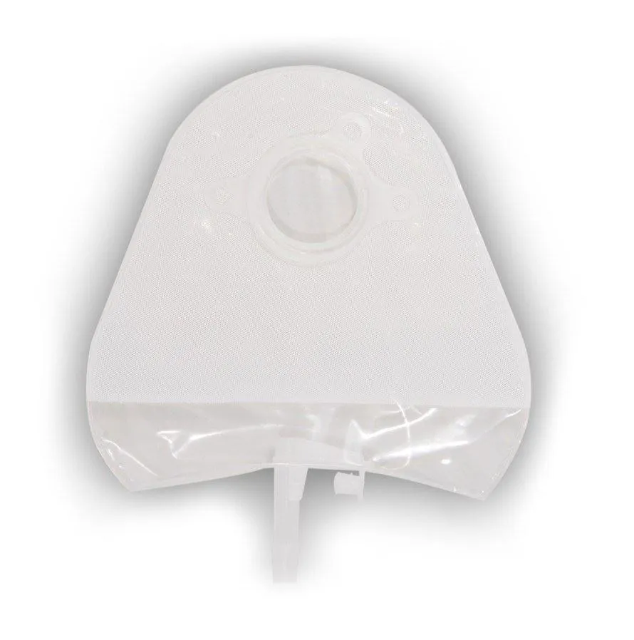 Little Ones® Two-Piece Standard Urostomy Pouch (Transparent)