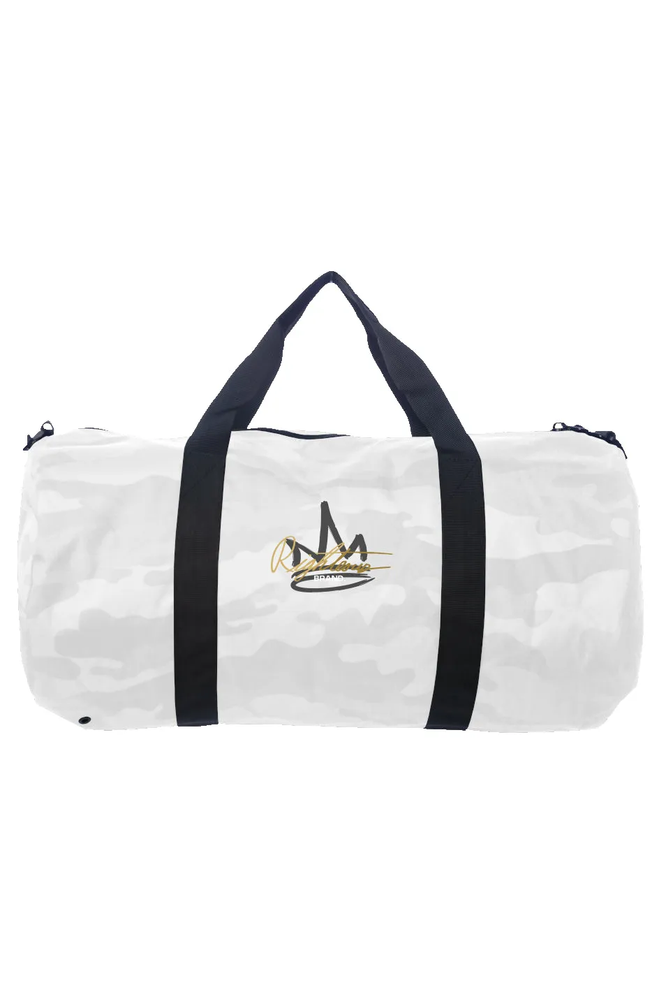 LOGO V2 CAMO DUFFEL BAG
