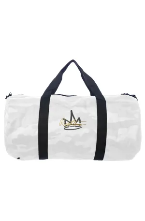 LOGO V2 CAMO DUFFEL BAG