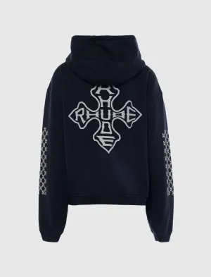 LOGO ZIP UP HOODIE