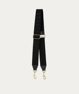 Logomania Strap | Black