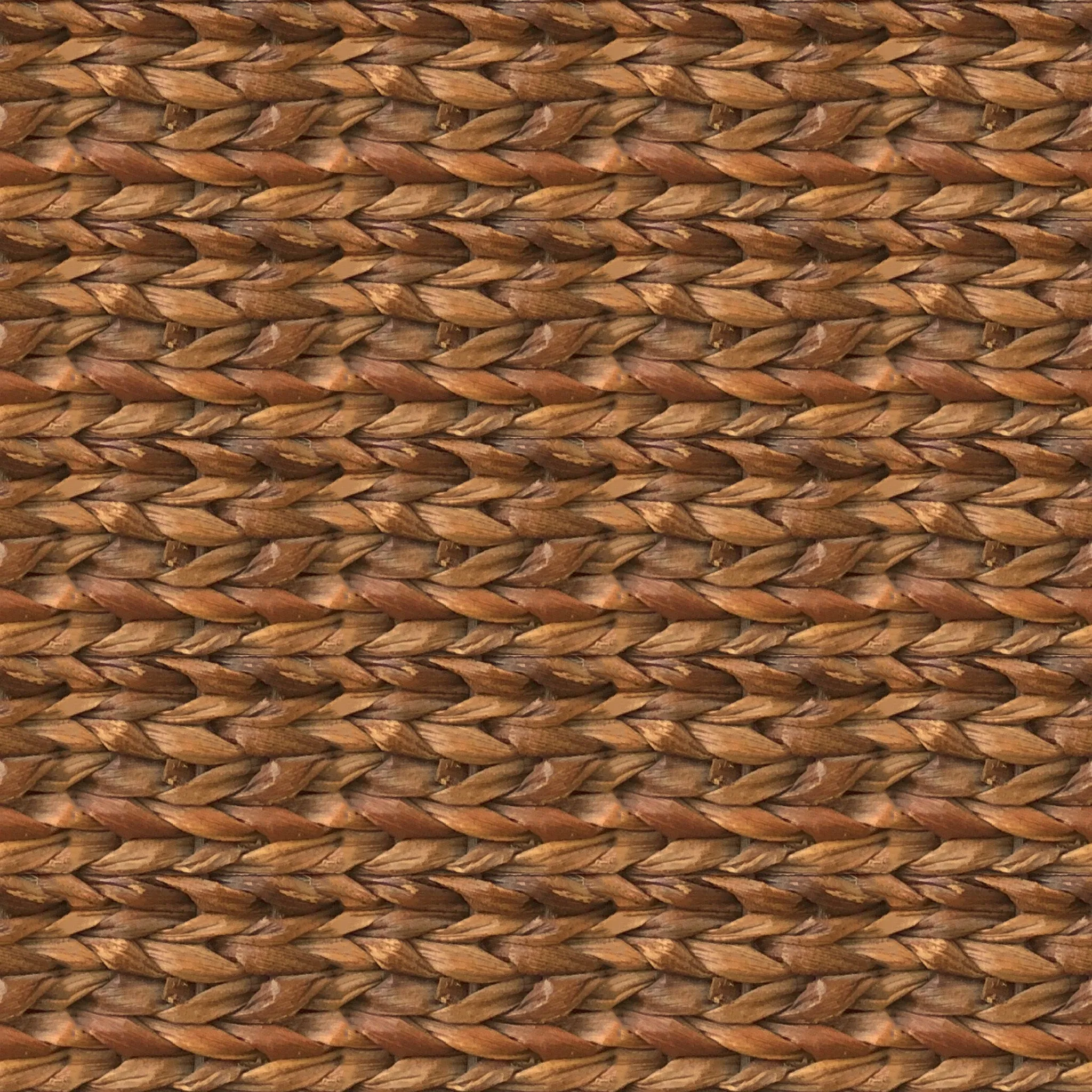 Lola Wicker Open Waste Basket