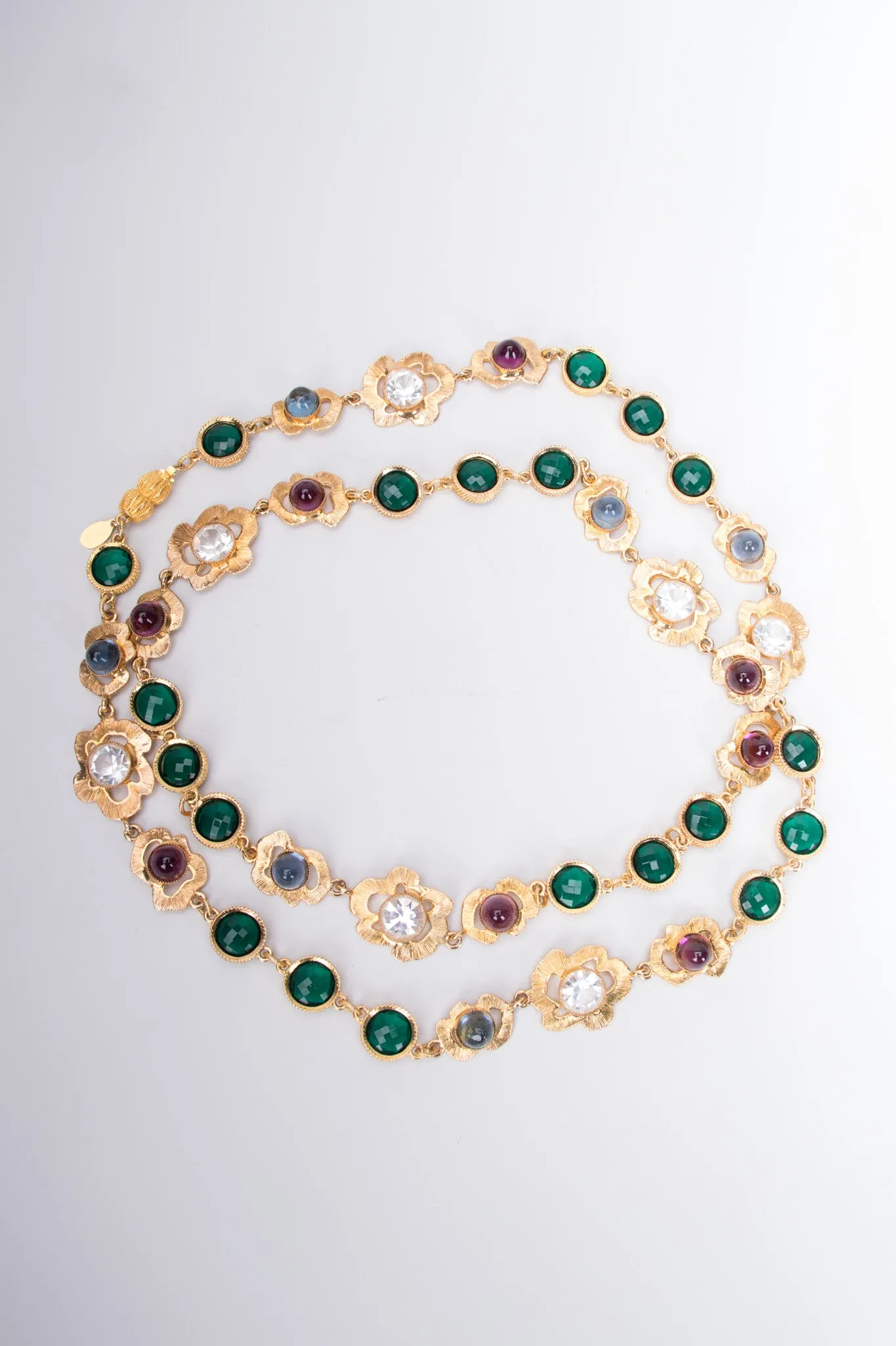 Long Blossom Necklace