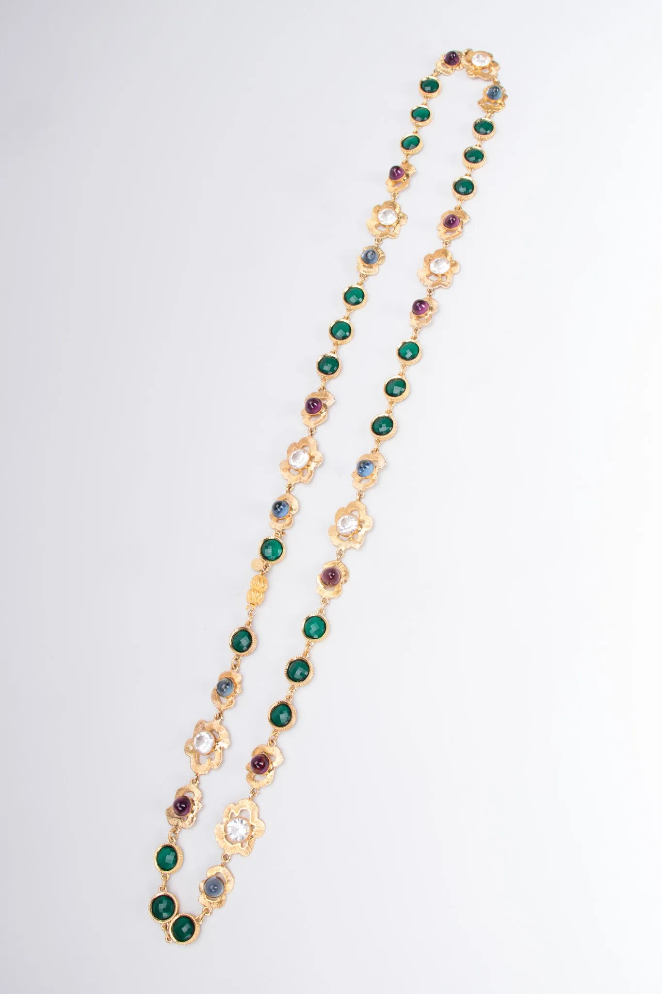Long Blossom Necklace
