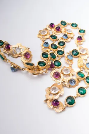 Long Blossom Necklace