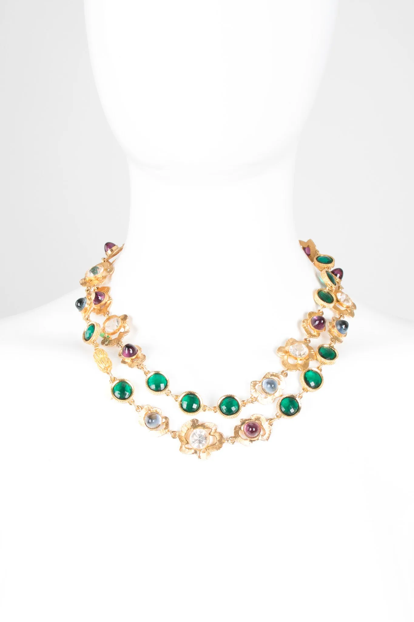 Long Blossom Necklace
