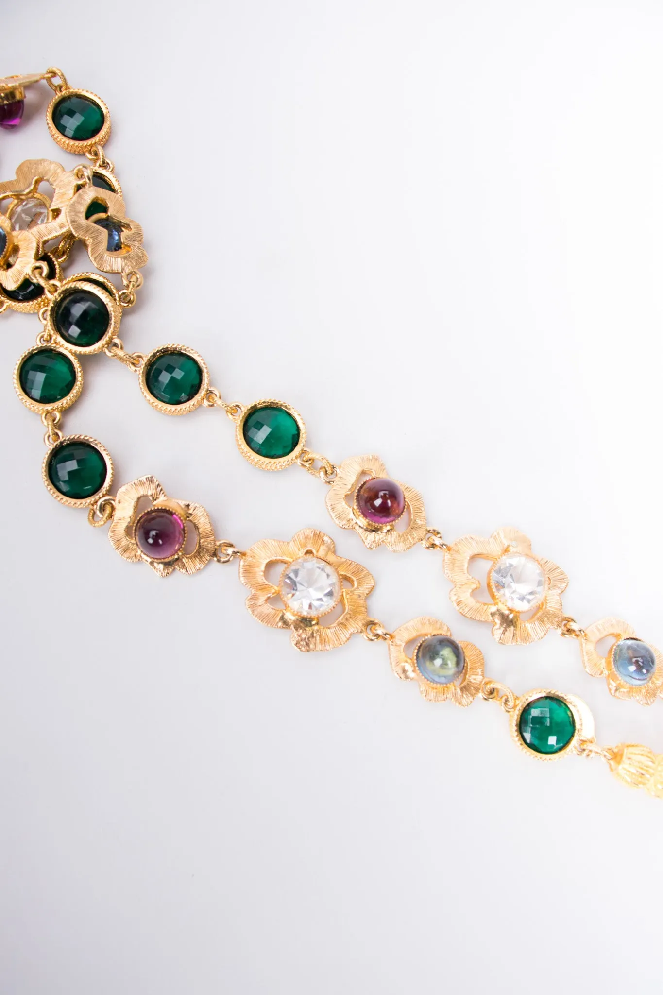 Long Blossom Necklace