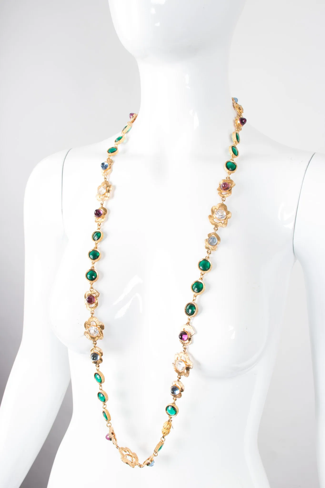 Long Blossom Necklace