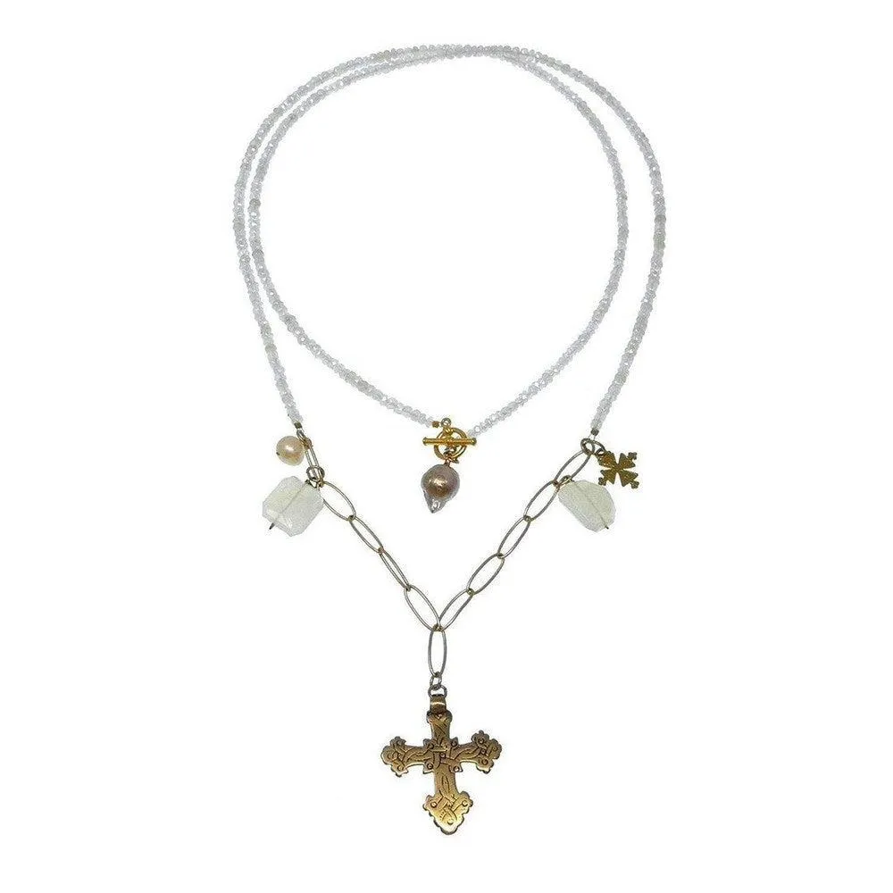 Long Ethnic Czech Necklace