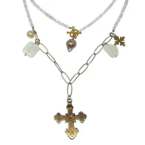 Long Ethnic Czech Necklace