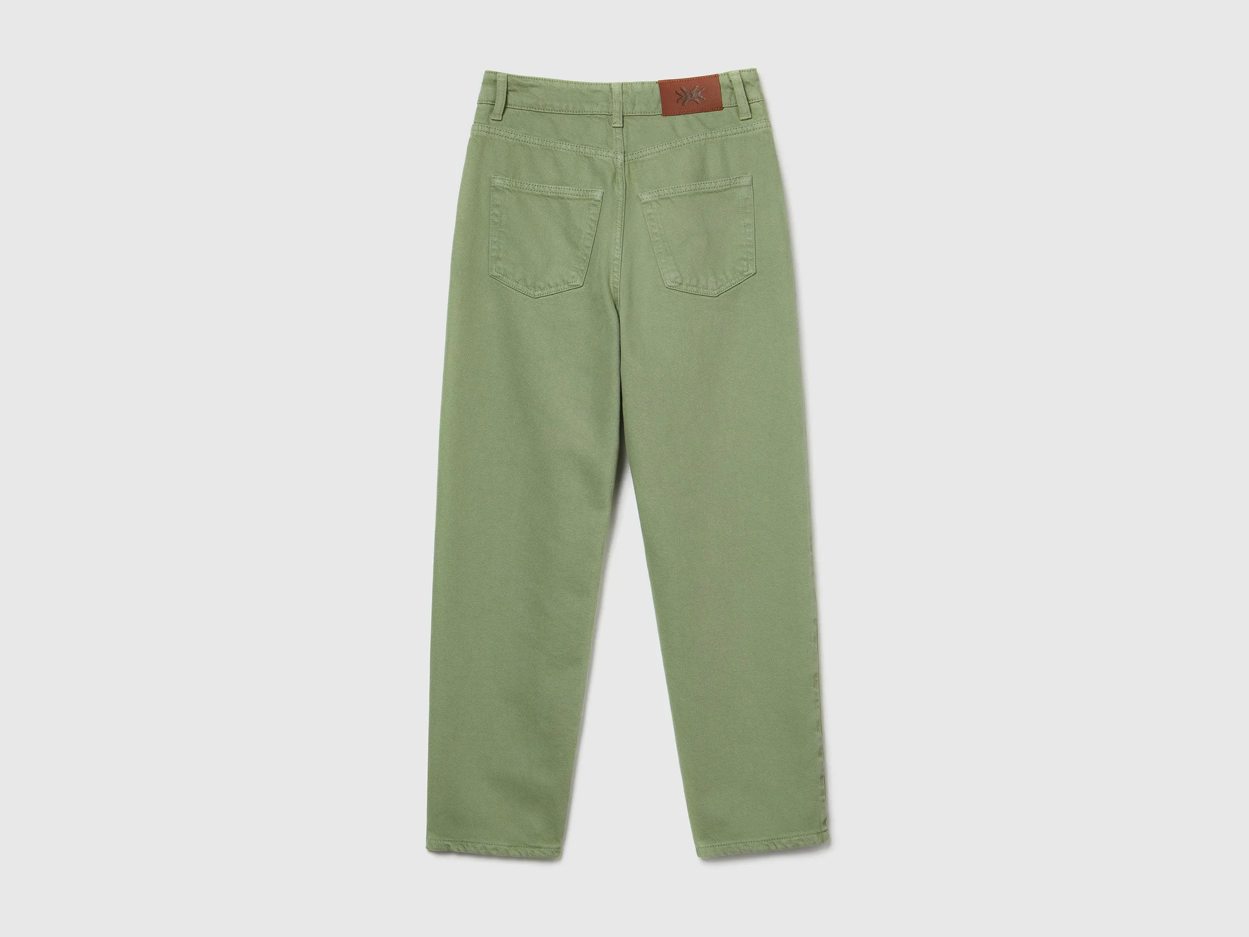 LONG MOM FIT TROUSERS