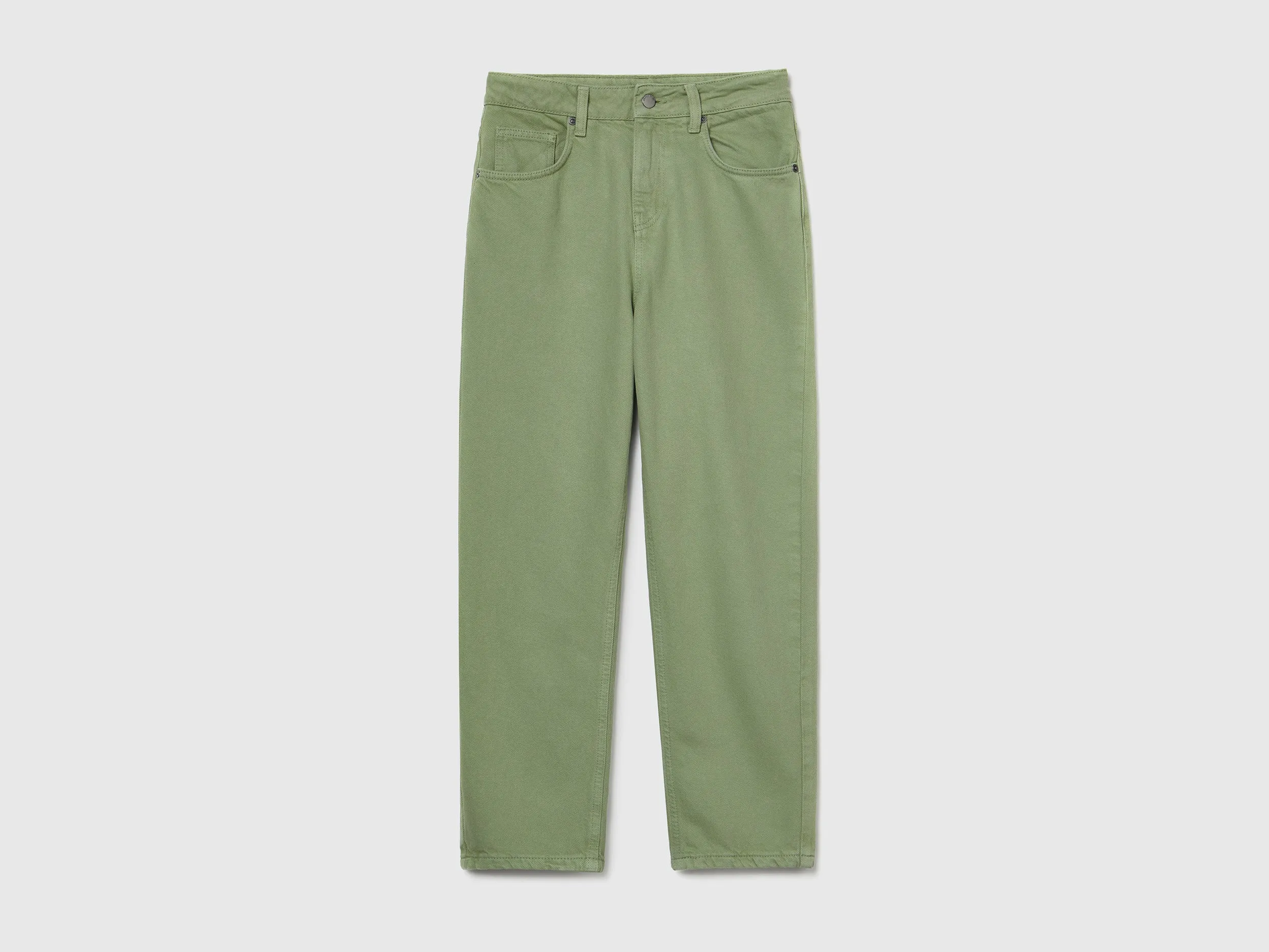 LONG MOM FIT TROUSERS