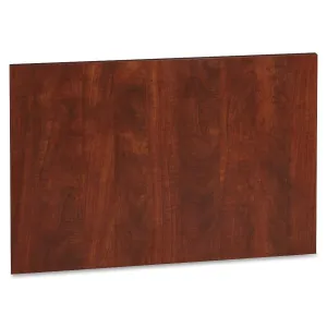 Lorell Accent Series Cherry Laminate Modesty Panel