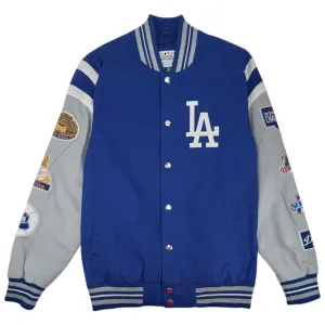 Los Angeles Dodgers G-III Title Holder Full-Snap Varsity Jacket